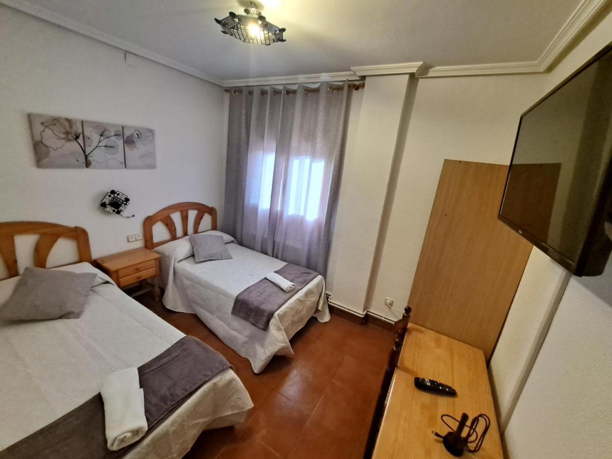 Hostal San Antonio Tragacete Ngoại thất bức ảnh