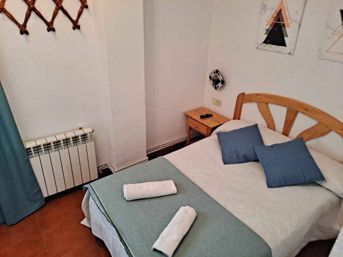 Hostal San Antonio Tragacete Ngoại thất bức ảnh