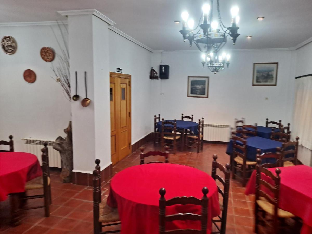 Hostal San Antonio Tragacete Ngoại thất bức ảnh