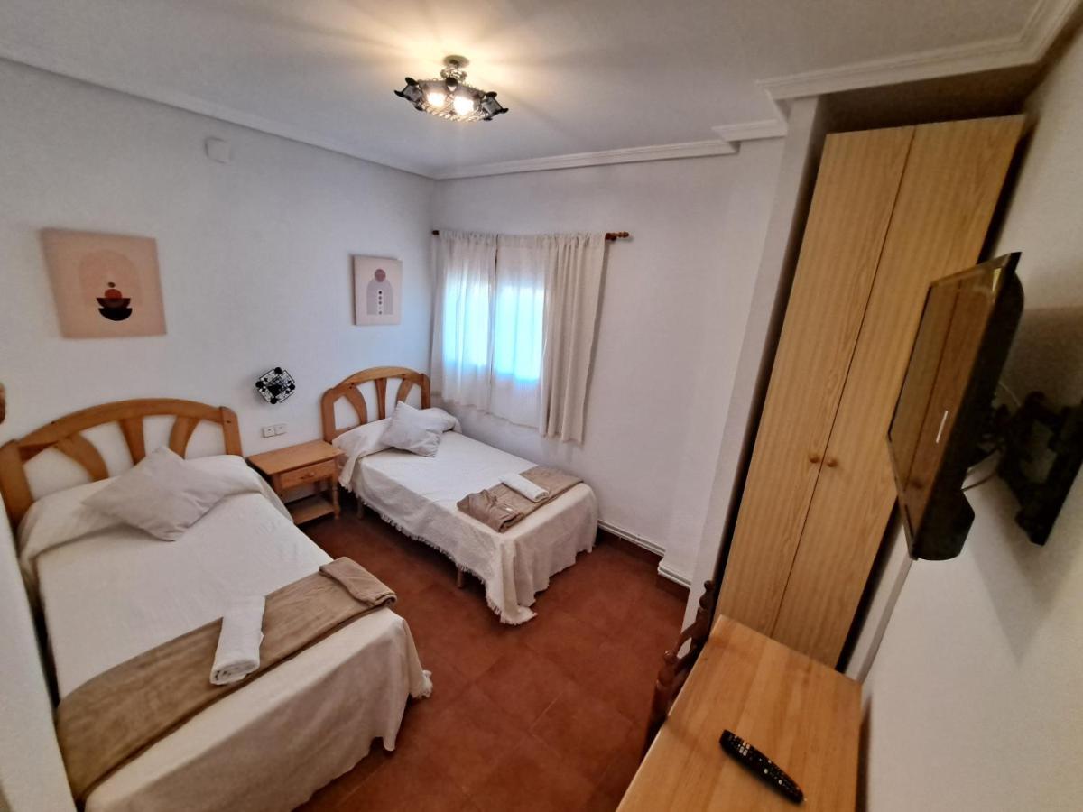 Hostal San Antonio Tragacete Ngoại thất bức ảnh