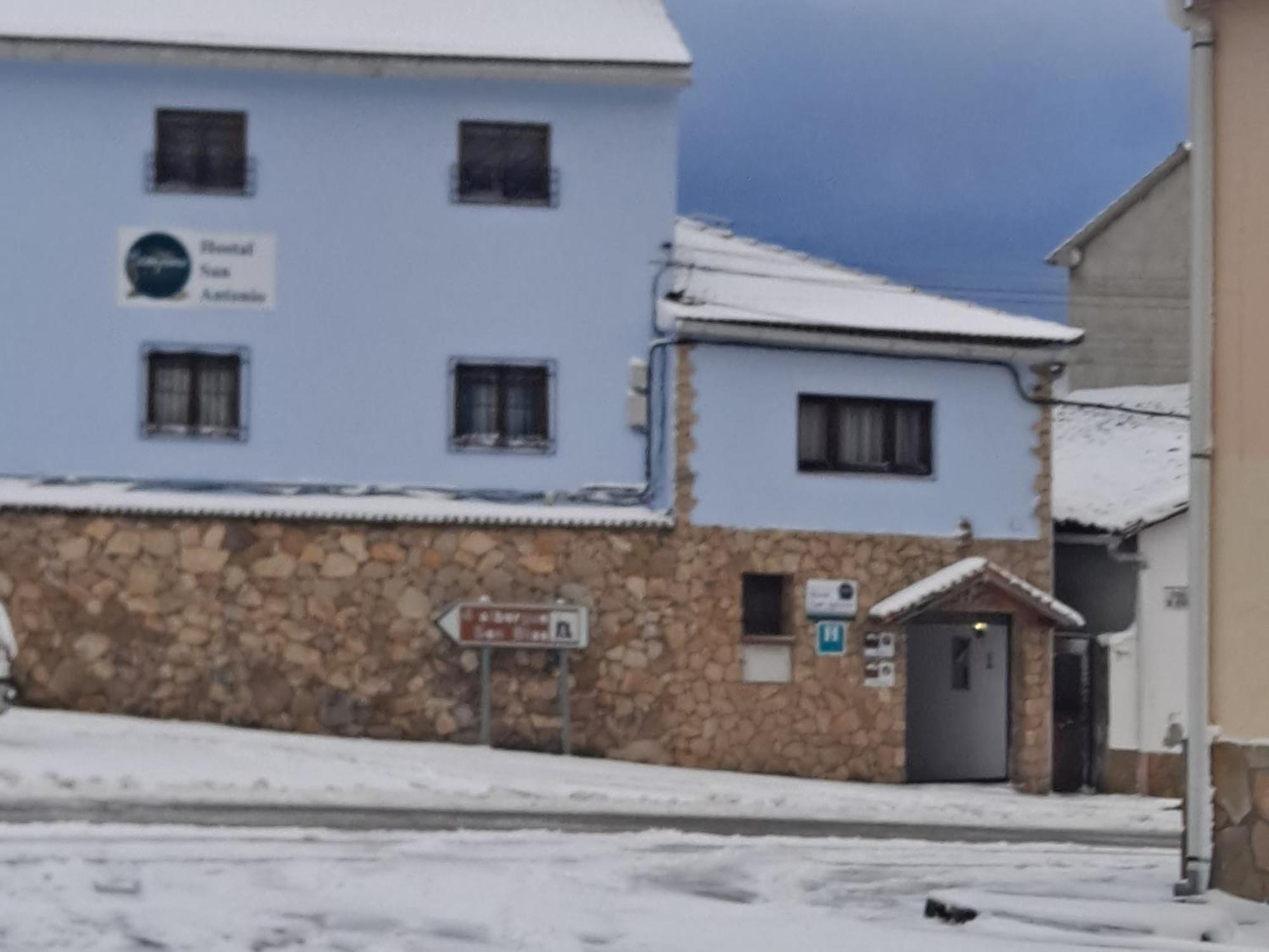 Hostal San Antonio Tragacete Ngoại thất bức ảnh