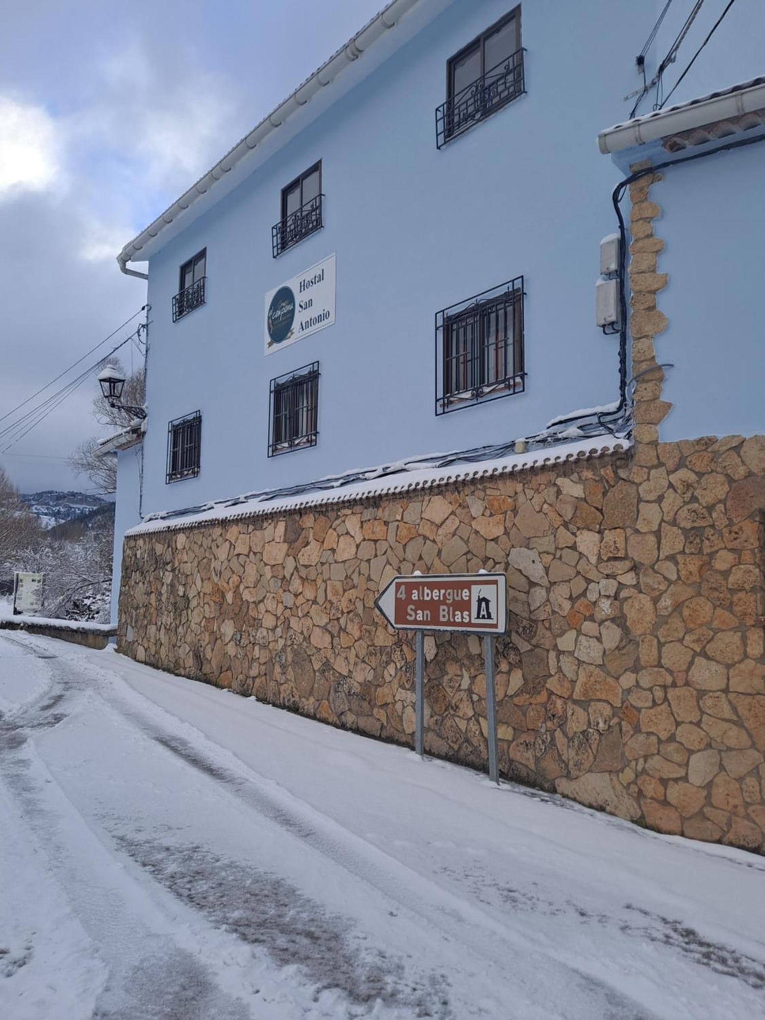 Hostal San Antonio Tragacete Ngoại thất bức ảnh