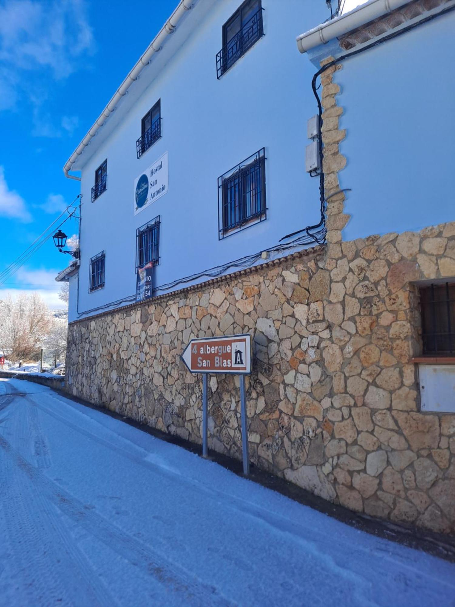 Hostal San Antonio Tragacete Ngoại thất bức ảnh